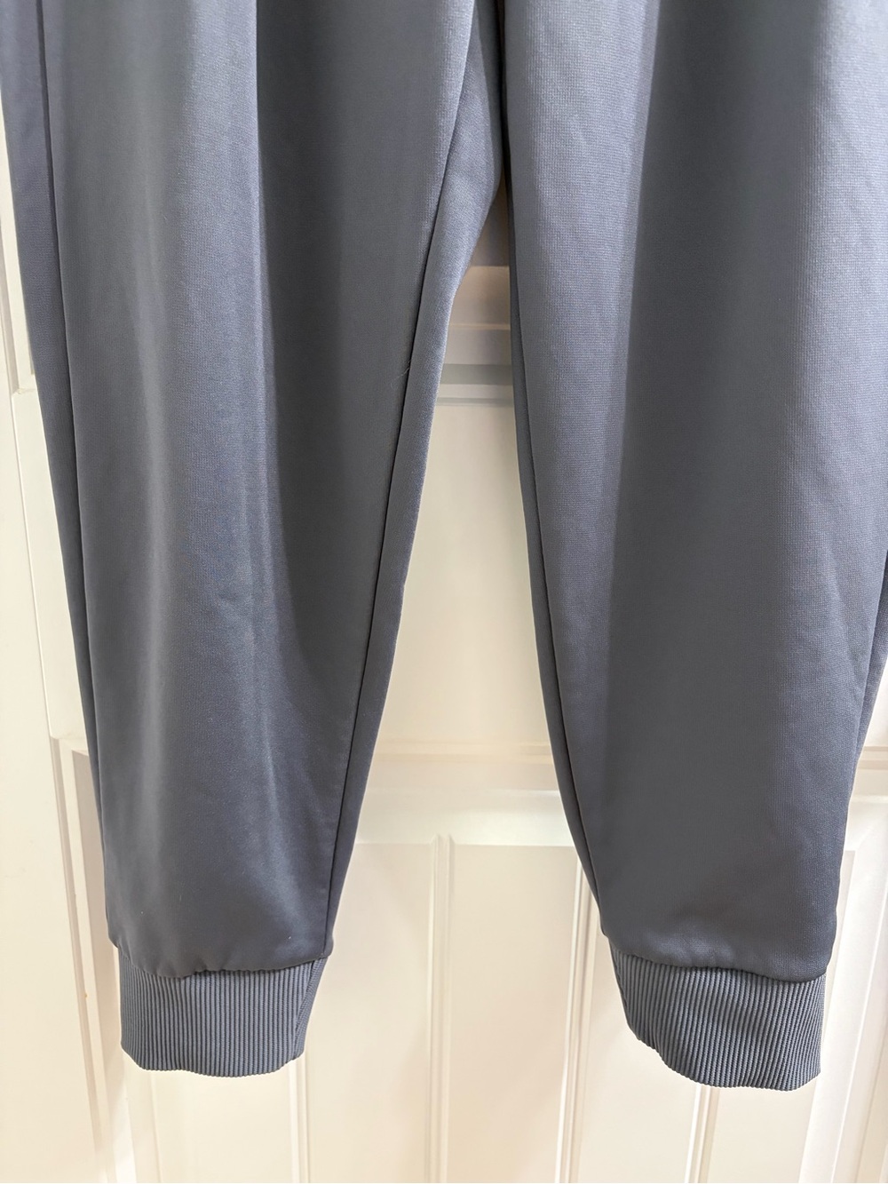 Under Armour Men’s Armour Fleece Joggers Charcoal Gray Sz L Sporty Athletic - Picture 3 of 8